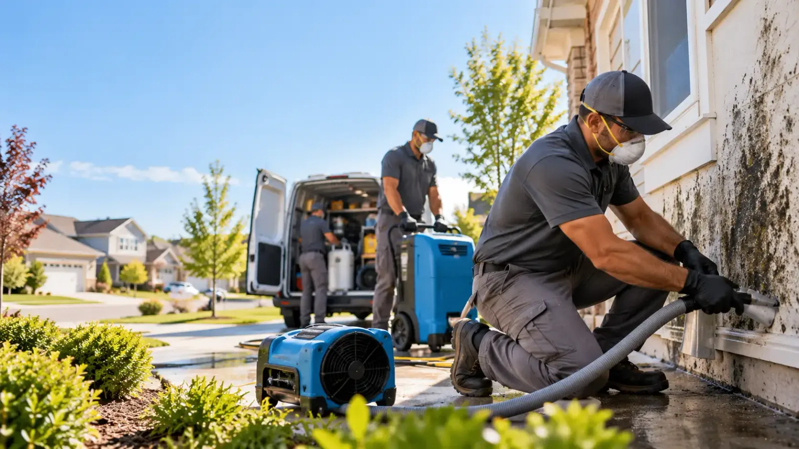 Mold Remediation in Mercer, ND